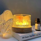 LED крышка имеется aroma лампа прикроватный crystal стеклянная бутылка сон свет aroma для advanced освещение воздух .. лампа подставка лаванда . масло модный легкий в использовании 