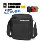 SWISSWIN ショルダーバッグ メンズ 斜めがけ 軽い ショルダーバッグ 斜めがけバッグ 通勤 鞄 防水 SW5052V