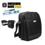 SWISSWIN ショルダー バッグ メンズ ショルダーバック シンプル 送料無料 黒 斜めがけバッグ 軽量 軽い メッセンジャーバッグ ビジネス 無地 SW9006