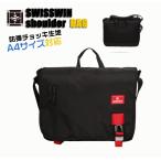 swisswin  メッセンジャーバッグ ショルダーバッグ 防水  ビジネスバッグ 撥水加工 大容量 斜めがけバッグ 通勤 通学 就活 ビジネス swisswin