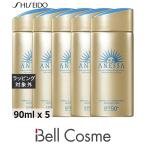 【並行輸入品】資生堂 ANESSA パーフェクトＵＶ スキンケアミルク Ｎ お得な5個セット 90ml x...まとめ買い