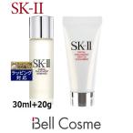 ショッピングSK-II 【並行輸入品】SK2 フェイシャル トリートメント エッセンス ＋ジェントルクレンザー セット ...