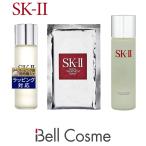SK2 ピテラベーシックケア 3点セット/FTエッセンス 30ml + FTマスク 1枚 + FT クリア ロー...
