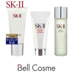 【並行輸入品】SK2 ピテラベーシックケア 3点セット/FTジェントルクレンザー 120g  ＋ FTジェ...
