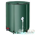 . резервуар 50L/100L/200L дождь вода .. бак дождь резервуар складной M&K( АО ) большая вместимость полив вентиль тип . аквариум . вода .. мойка машин 