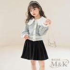 卒業式スーツ女の子韓国スカート入学...