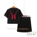 なんちゃって制服セーラー服黒卒業式...