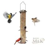  наружный для 3.7 дюймовый висячий bird механизм подачи стойка белка устойчивый M&K( АО ) metal bird механизм подачи балкон приманка установка деталь 