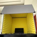  звукоизоляция Booth звукоизоляция box настольный звукопоглощающий box Reverb . шум пол .. исключая делать M&K( АО ) Mike звукоизоляция запись звукопоглощающий материал запись собрание простой звукоизоляция .1 человек для 