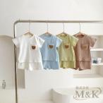 ベビー服 上下セット セットアップ 0-2歳 綿 ルームウェア 赤ちゃん パジャマ M＆K（株） 子供服 可愛い 男の子 女の子 部屋着 保育園