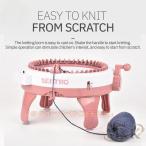  вязальная машина 48 игла игрушка рукоделие плетеный комплект DIY рукоделие compact шерсть вязальная машина функционирование простой M&K( АО ) вращение тканый машина шарф muffler ткань машина ребенок 