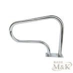  бассейн направляющие 31.89** X22.44** бассейн поручень поручень M&K( АО ) 304 нержавеющая сталь сталь бассейн поручень быстрая установка основа имеется 