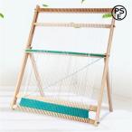  рука ткань машина стол хорошо сделанный тканый машина игрушка из дерева DIY изделие прикладного искусства конструкция рукоделие инструмент. . клетка . настольный ткань машина M&K( АО ) легкий в управлении функционирование простой рукоделие инструмент вязальная машина .