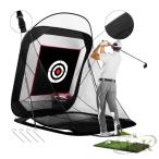  сетка для гольфа тренировка сеть compact коврик сеть Driver swing . поэтому .M&K( АО ) начинающий Golf автоматика возврат лампочка поле дом имеется .