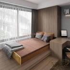  бумага bed одиночный / двойной ржавчина bed с матрацем бумажный bed M&K( АО ) койка аккордеон компактный щель место хранения 