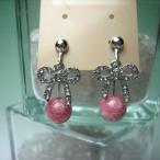 インカローズのイヤリング