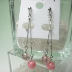 インカローズのピアス