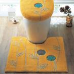  туалет коврик только ... модный Северная Европа туалет коврик .... нежный скольжение трудно . цветок новый жизнь узор изменение длинный коврик только 