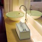 ペーパータオルケース クリア ケース 中判用ペーパー対応 洗面所 キッチン インテリア雑貨 インテリア小物 シンプル おしゃれ