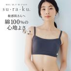 ショッピングノンワイヤー ブラジャー ノンワイヤーブラ ブラトップ ブラ レディース下着 下着 インナー ハーフトップブラ 綿素材 敏感肌 モールドカップブラ S M L LL 3L スラク