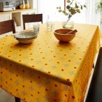 テーブルクロス クロス 敷物 テーブルウェア ダイニング 撥水 撥油 オリエンタル柄 シンプルデザイン 約145×230 おしゃれ