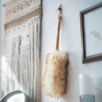 ショッピング掃除用品 ダスター 掃除用品 天然羊毛 繰り返し使える ウール 家電掃除 ホコリ掃除 紐付き ヒモ付き 吊るせる インテリア 日用品 日用雑貨