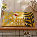 玄関マット マット ラグマット ウェルカムマット Disney ディズニー キャラクター くまのプーさん すべりにくい ふわふわ 玄関 シンプル おしゃれ