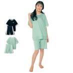 パジャマ 寝巻 ルームウェア 部屋着 ナイトウェア ワンマイルウェア 子供 キッズ 子供服 女の子 ガールズ 配色 半袖 パペルラピス おしゃれ