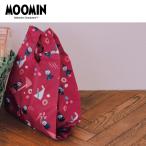 MOOMIN ムーミン コンビニサイズのマチ付きエコバッグ／テテモミニ「ムーミン」