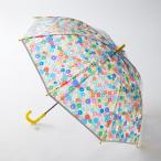 傘 キッズ透明傘 キッズ キッズ傘 子供用 子供 透明 透明柄 ワンタッチ式 雨傘