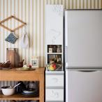 隙間収納 キッチンラック 隙間収納ラック 収納ラック キッチン 台所 ムーミン MOOMIN キャラクター ストッカー キッチン収納 シンプル おしゃれ