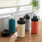 ペットボトルホルダー ペットボトルクーラー ペットボトルカバー ステンレス ペットボトル 保冷 収納 おしゃれ 500ml 600ml