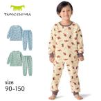 パジャマ 寝巻 ルームウェア 部屋着 ナイトウェア 子供 キッズ 子供服 男の子 ボーイズ 女の子 ガールズ 天王寺動物園 コラボ ニットキルト あたたか おしゃれ