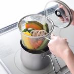 ポット マルチポット キッチン雑貨 キッチン用品 台所用品 IH対応 IHコンロ対応 ステンレス コンロ シンプル おしゃれ 3点セット 日用雑貨 日用品