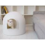 スノードームモチーフのネコ用トイレ