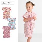 ショッピング甚平 女の子 甚平 パジャマ キッズ 子供 女の子 じんべえ キッズ甚平 キッズパジャマ 夏パジャマ 寝巻 夏 女児 子供服 夏服 キッズじんべえ おしゃれ