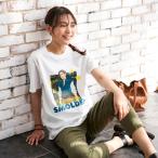Disney ディズニー ユニセックス半袖Tシャツ（選べるキャラクター）