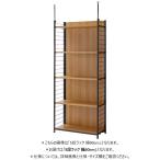 間仕切りオープンハンガーラック 5段ラック/幅60cm