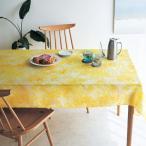 テーブルクロス 143×230cm 洗える テーブルウェア 食卓クロス クロス 撥水加工 景色 柄 アート デザイン 星佐和子さん ダイニング キッチン 新生活
