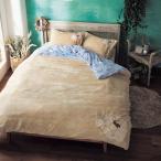 掛け布団カバー ダブル 掛布団カバー カバー 布団カバー Disney ディズニー キャラクター くまのプーさん マイクロファイバー 秋 冬 おしゃれ