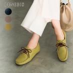 スリッポン レディース シューズ レディーススリッポン レディースシューズ レースアップ 本革 レザー 脚長 カジュアル 歩きやすい おしゃれ ベネビス