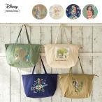 エコバッグ ショッピングバッグ バッグ かばん カバン ディズニー Disney キャラクター ポケッタブル 携帯 旅行 ファスナー付き シンプル おしゃれ