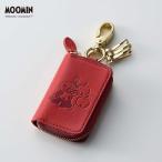 キーケース スマートキーケース ファッション雑貨 ファッション小物 本革 レザー 栃木レザー ムーミン MOOMIN キャラクター ナチュラルデザイン おしゃれ