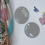  зеркало маленький размер зеркало приклеивание присоединение зеркало интерьер наклейка модель вход туалет ванная living обеденный Kids салон модный Minya bominilabo новый жизнь 