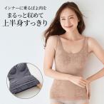 インナー ブラトップ レディース 肌着 下着 アンダーウェア レディースインナー レディース肌着 ボディメイク 補整下着 綿混素材 シンプル おしゃれ