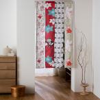  Noren noren перегородка занавески занавески 4 полосный noren Moomin MOOMIN герой living обеденный . внизу модный 85×150cm