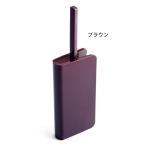 ベルメゾン　スリムトイレブラシ　カラー　「ブラウン」