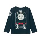 長袖Tシャツ Tシャツ 長袖 綿100% トーマス 通園 通学 おしゃれ 子供 服 こども キッズ 男の子 きかんしゃトーマス ヒロ 80 90 100 110 120 130