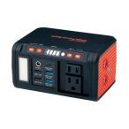 防災用品 ＡＣコンセント２個付き充電池　メガパワーバンク　