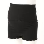 マタニティはらまきパンツ ブラック マタニティM-L